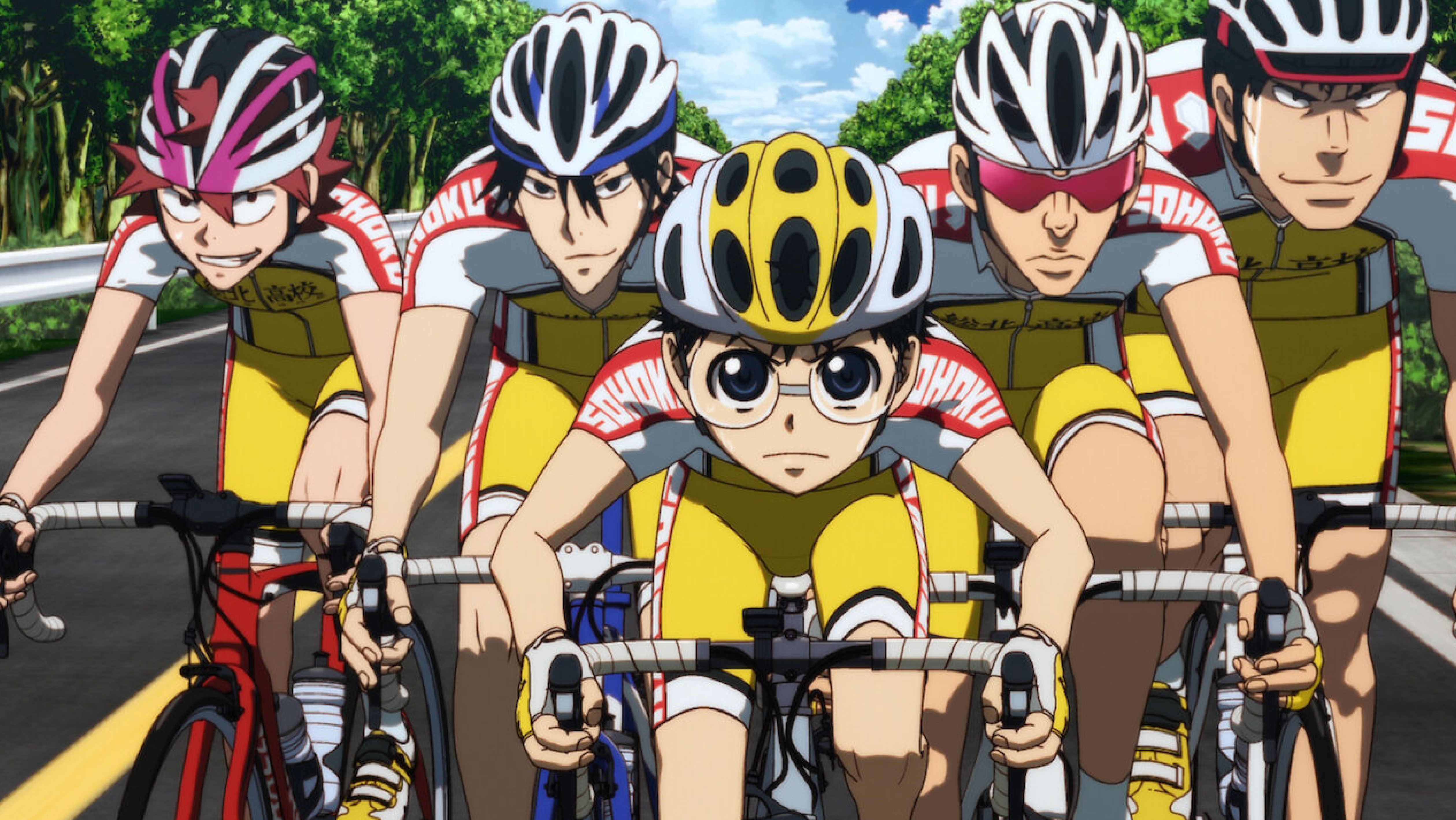21. โอตาคุน่องเหล็ก (Yowamushi Pedal)